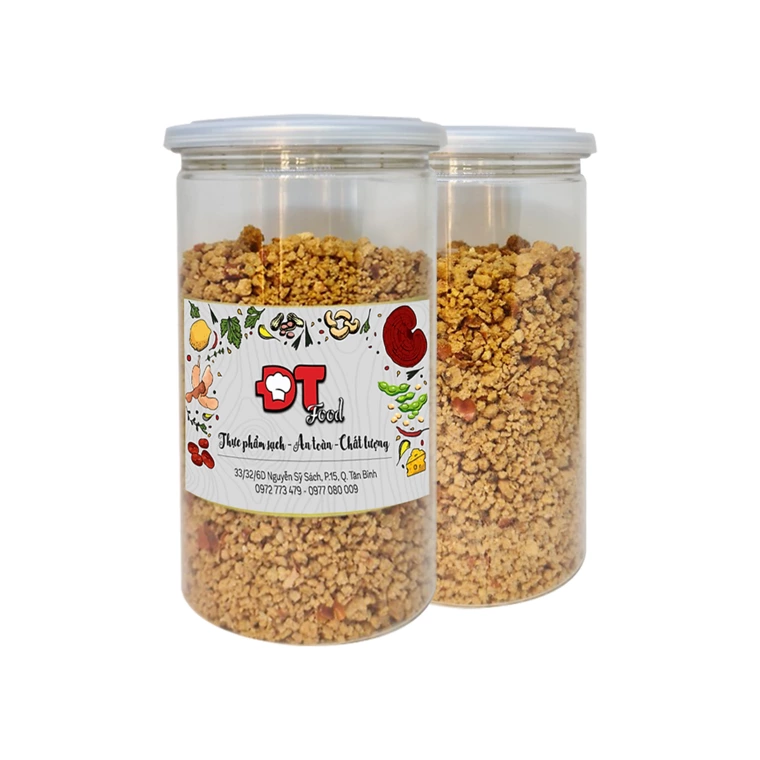 Muối Tôm Tây Ninh Thượng Hạng DTFood 500g