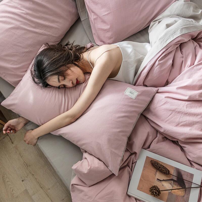 BỘ CHĂN GA GỐI COTTON TICI HÀN QUỐC