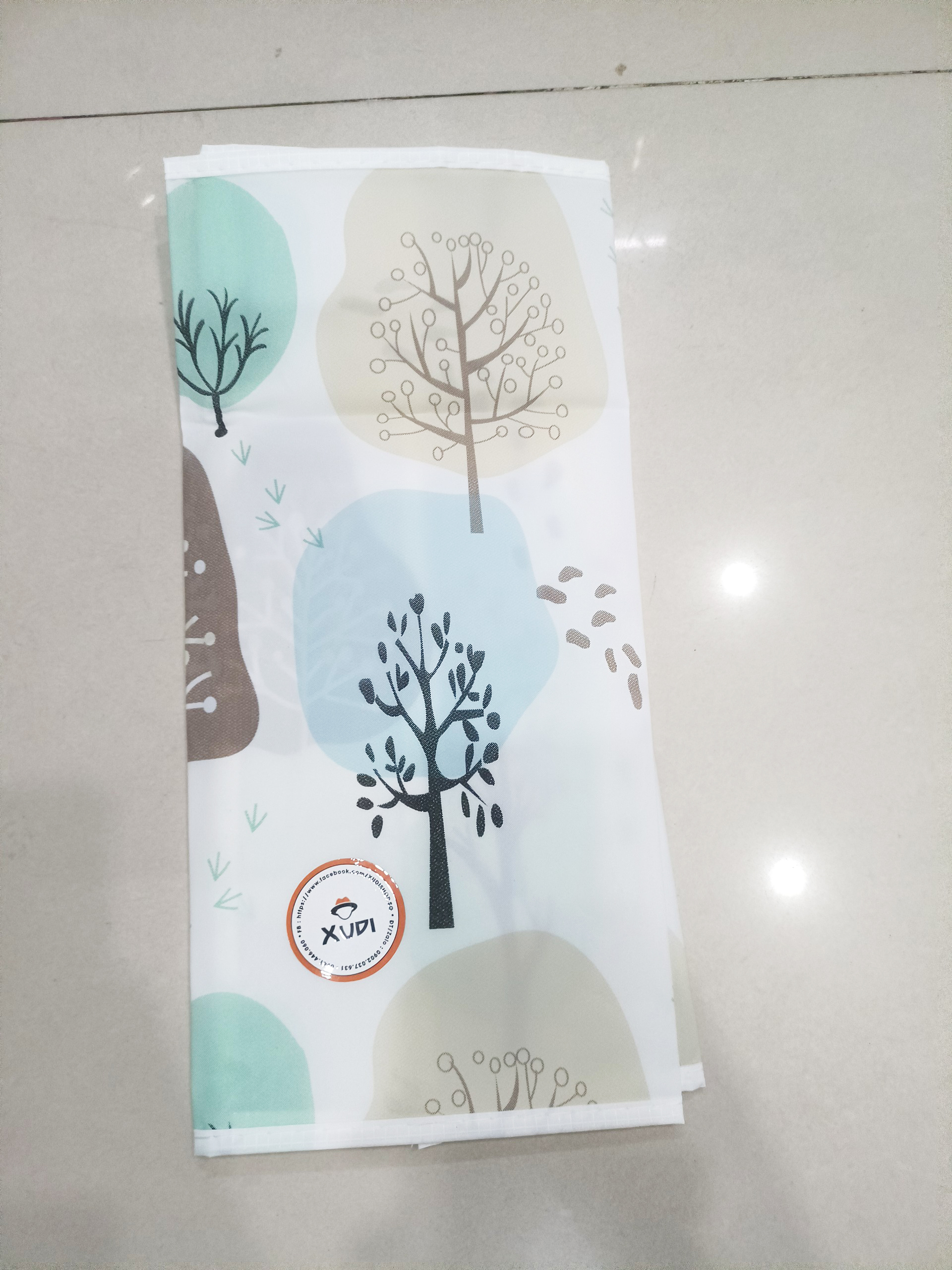 Áo bạt trùm lò vi sóng Xudi, nhiều màu sắc lựa chọn, vải bạt dày, chống thấm nước, chống bụi chống nắng