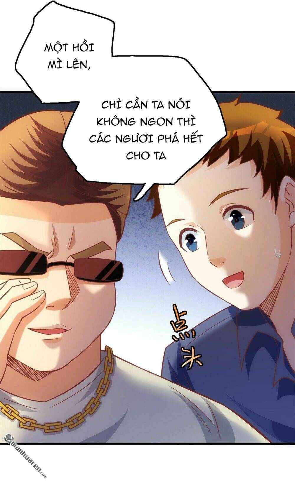 tôi thở cũng có thể mạnh hơn chapter 6 23