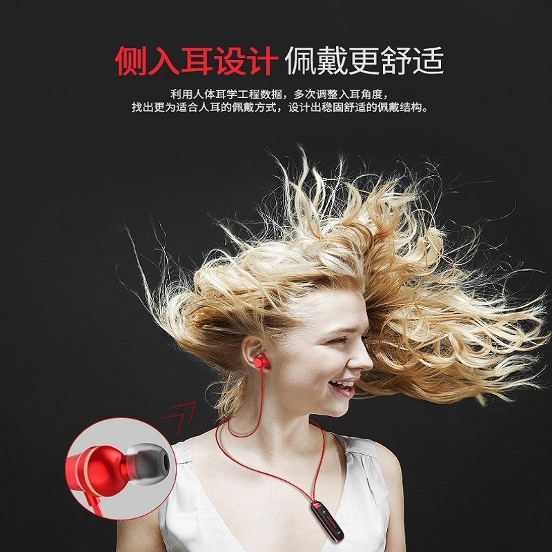 Tai nghe Bluetooth đặc biệt Yunzhongtai BT315 tai nghe thể thao mặt dây chuyền từ tính âm thanh nổi trò chơi không dây Tai nghe Bluetooth