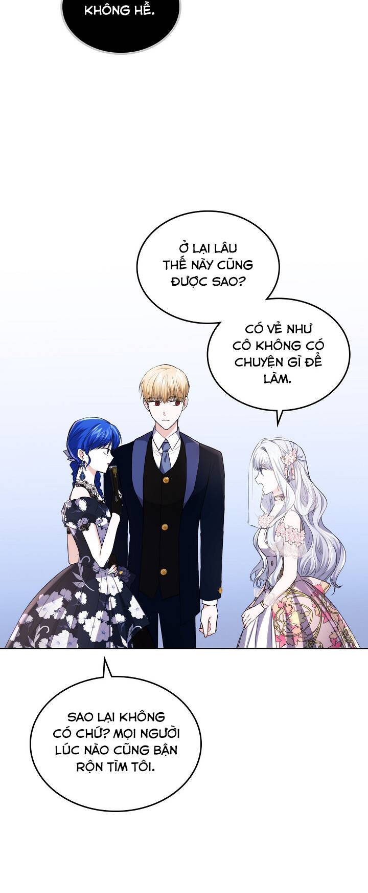 con gái bá tước bỗng thành vị hôn thê của thái tử điện hạ chapter 18 47