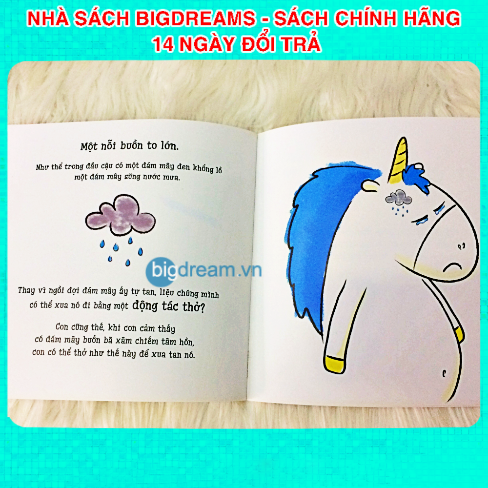 Con Buồn - Ehon Cho Bé Phát Triển Trí Thông Minh Cảm Xúc EQ 3- 8 Tuổi - Những Cảm Xúc Của Gaston
