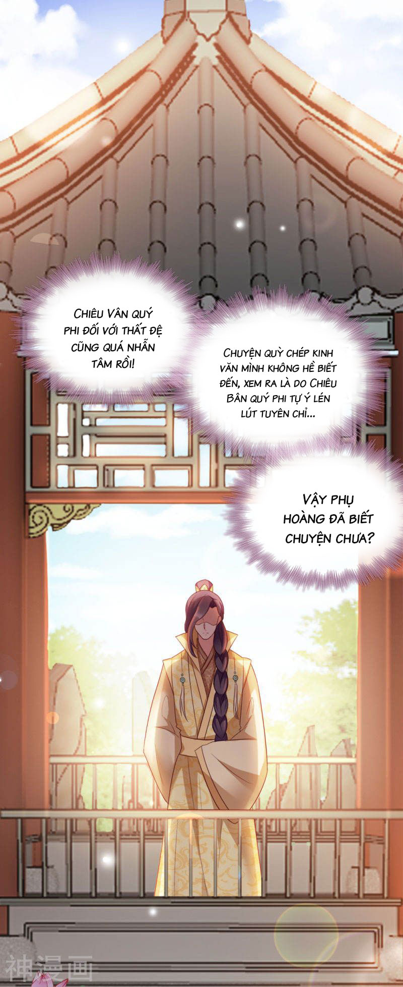 độc tâm cuồng phi khuynh thiên hạ chapter 70 9