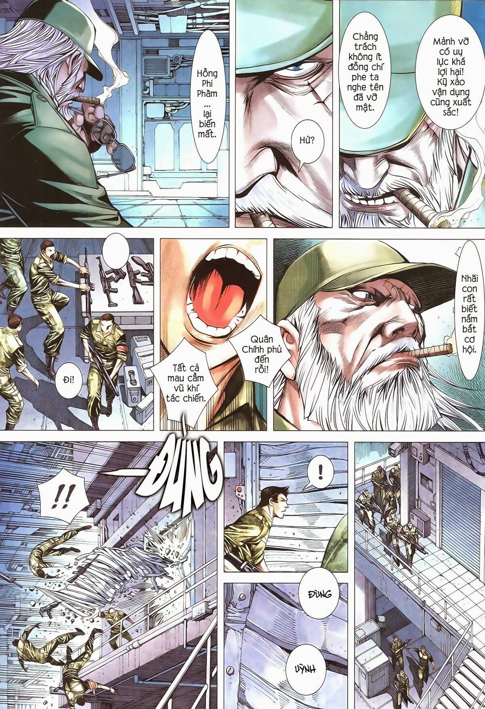 đại quân phiệt chapter 13 7