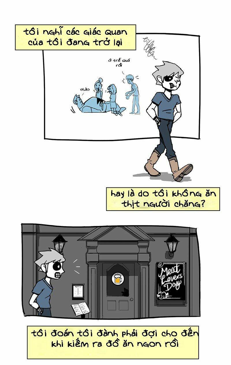 bạn trai tôi là zombie chapter 2 18