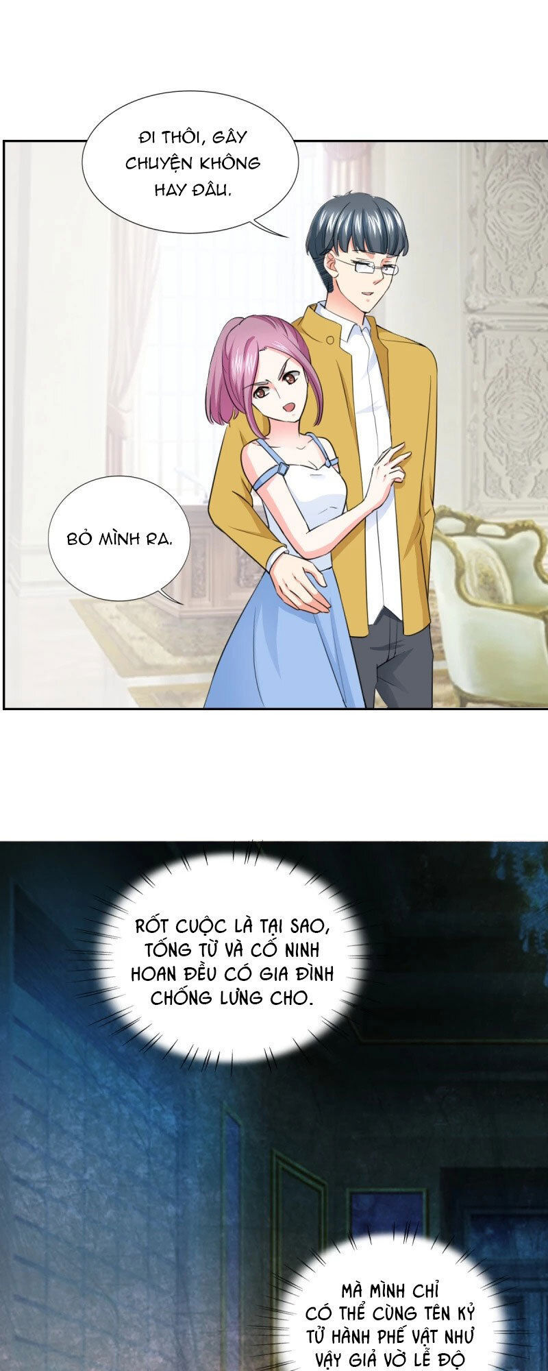 cẩm tú trùng sinh: chào buổi sáng phó thái thái chapter 46 25