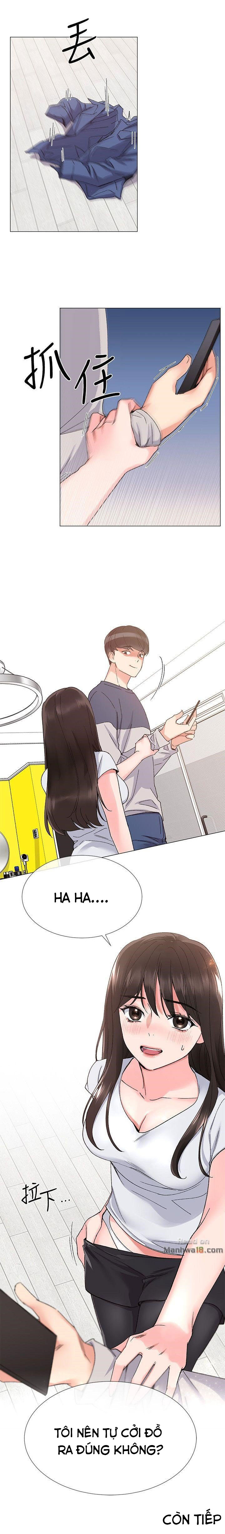 unlucky girl - cô nàng xui xẻo chapter 13 22