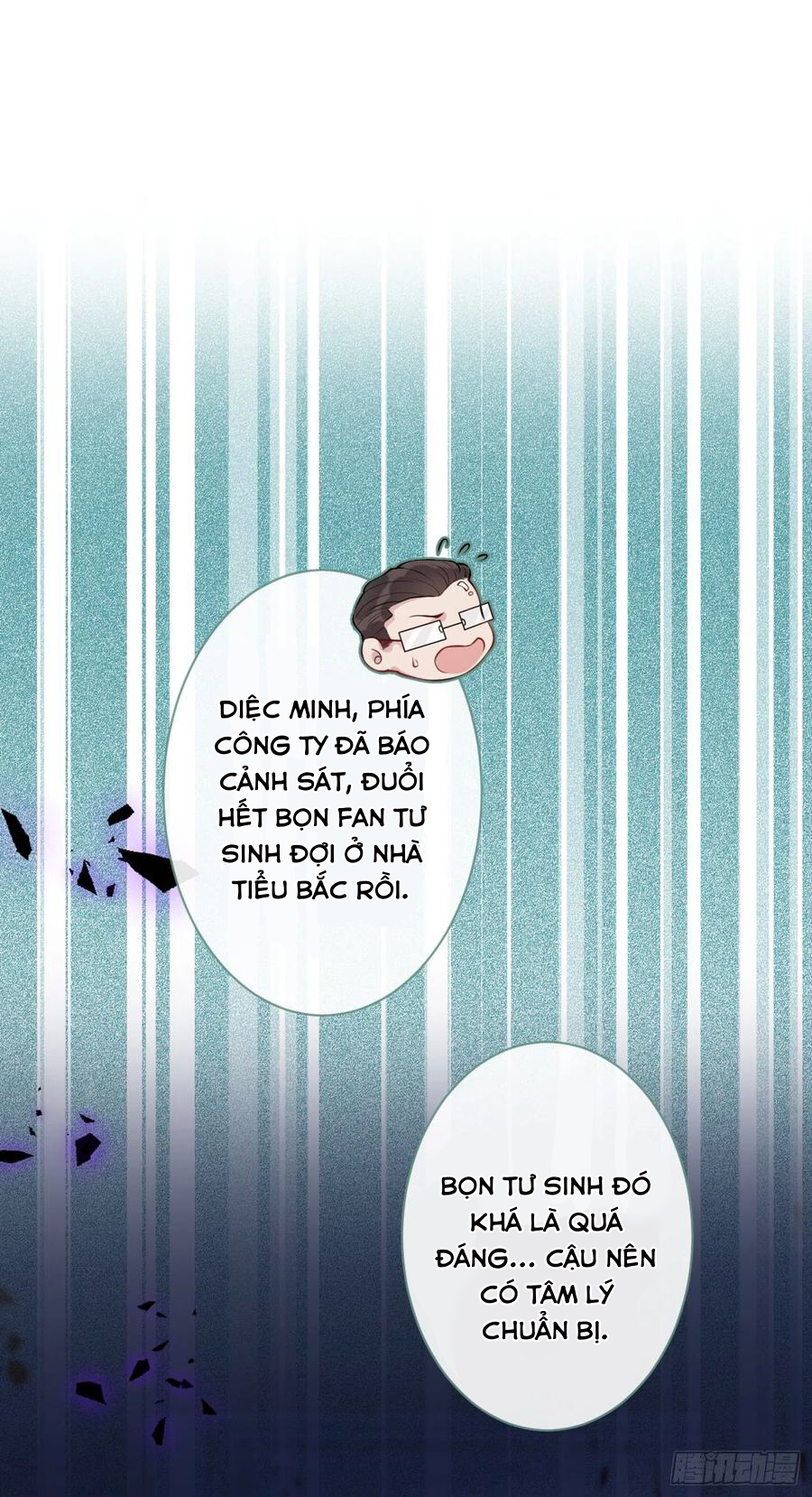 lại bị nam thần chọc trên hot search! chapter 69 11