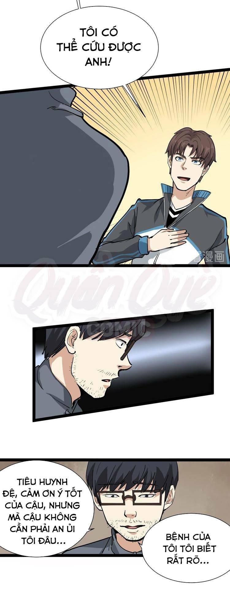 hồi xuân tiểu độc y chapter 33 16