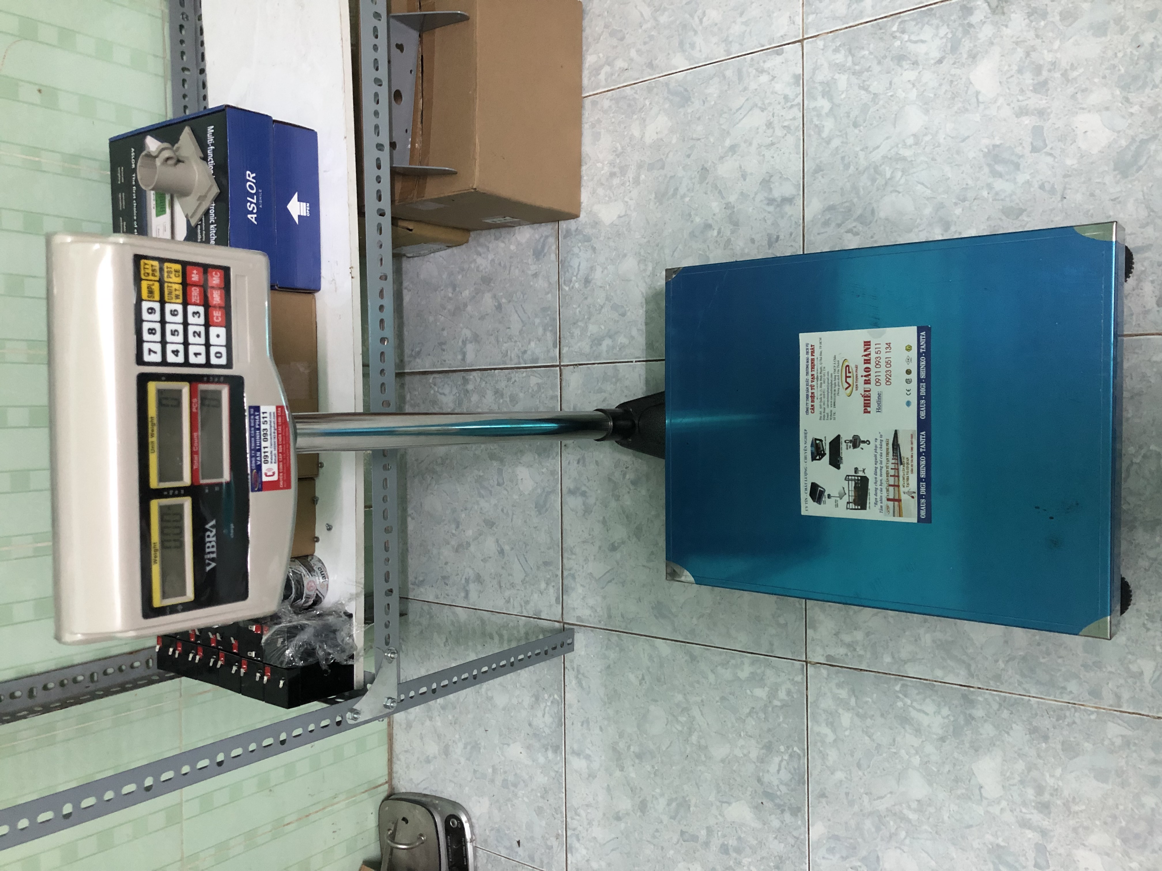 Cân Bàn Điện Tử VIBRA FCD-A 500 KG
