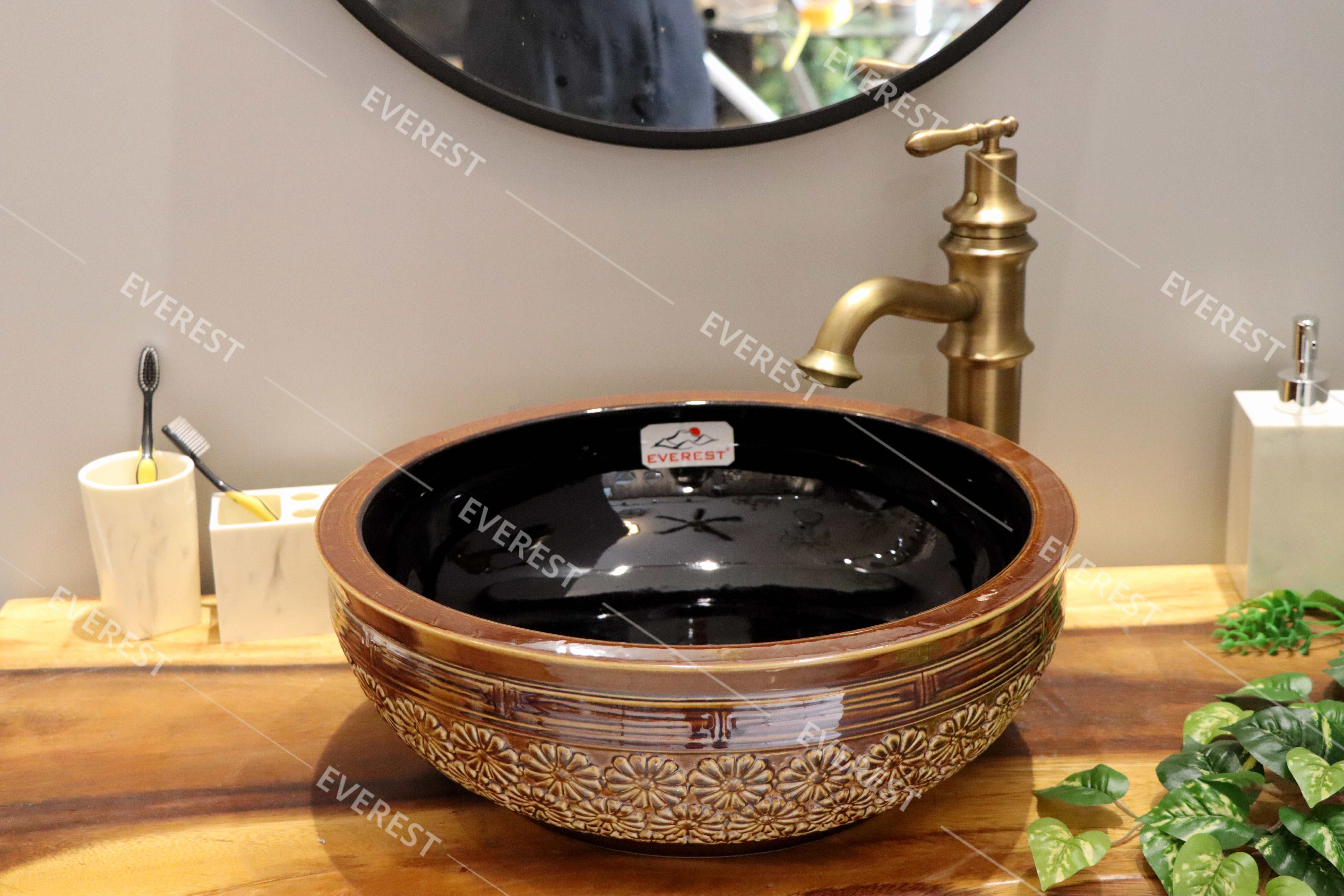 Chậu Sứ mỹ Thuật EV-CĐ23