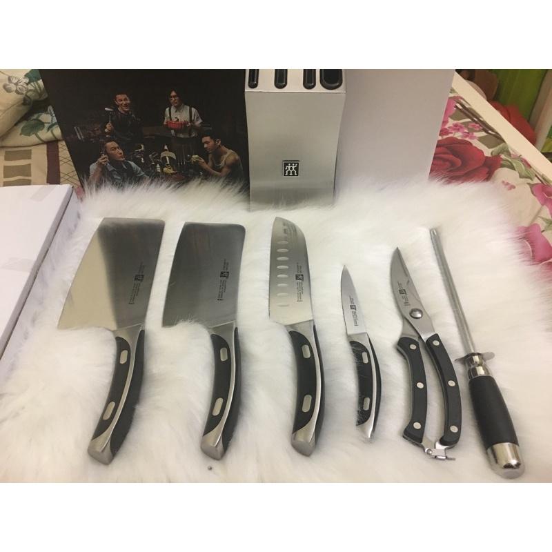 Bộ dao bếp Đức 7 món rất tiện lợi, bền Bỉ và đa chức năng