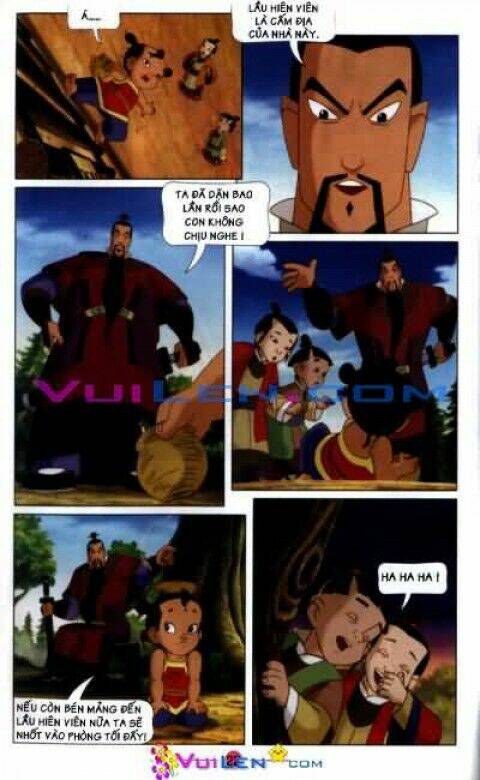 na tra truyền kỳ (25 tập full) chapter 2 22