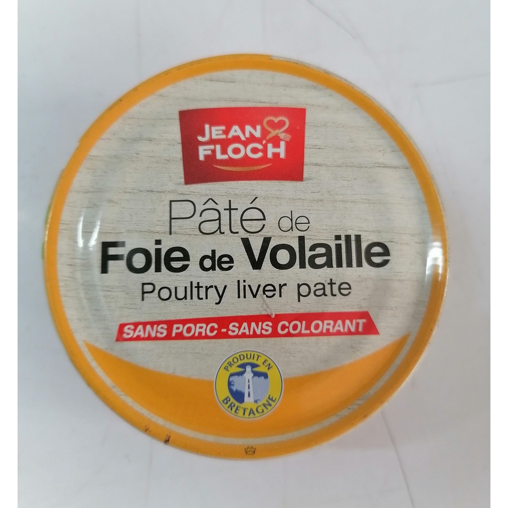Pate gan Gà Volaille Jean Floch 78g - Pháp