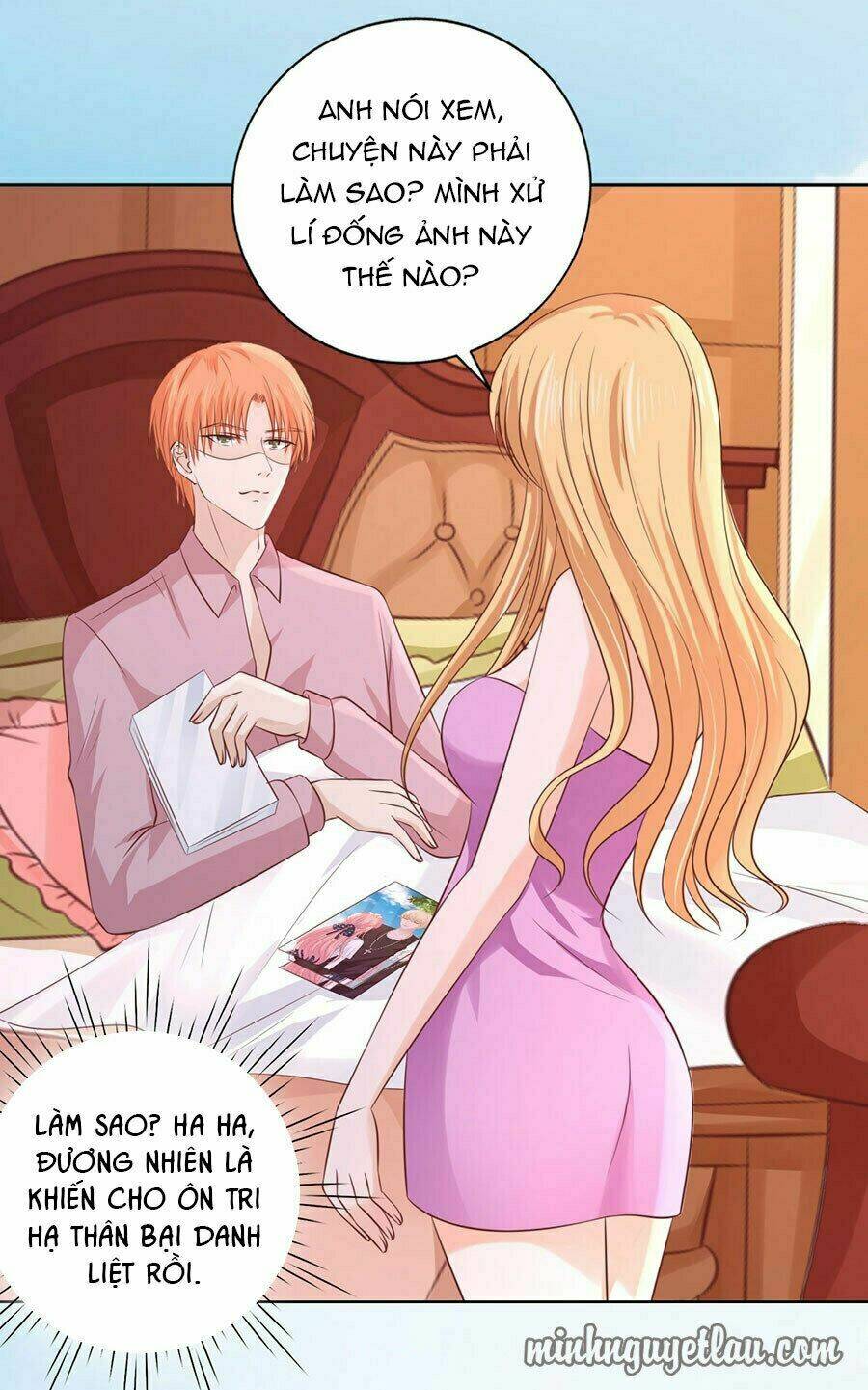 liệt ái tri hạ: series mật đào tiểu tình nhân chapter 189 3