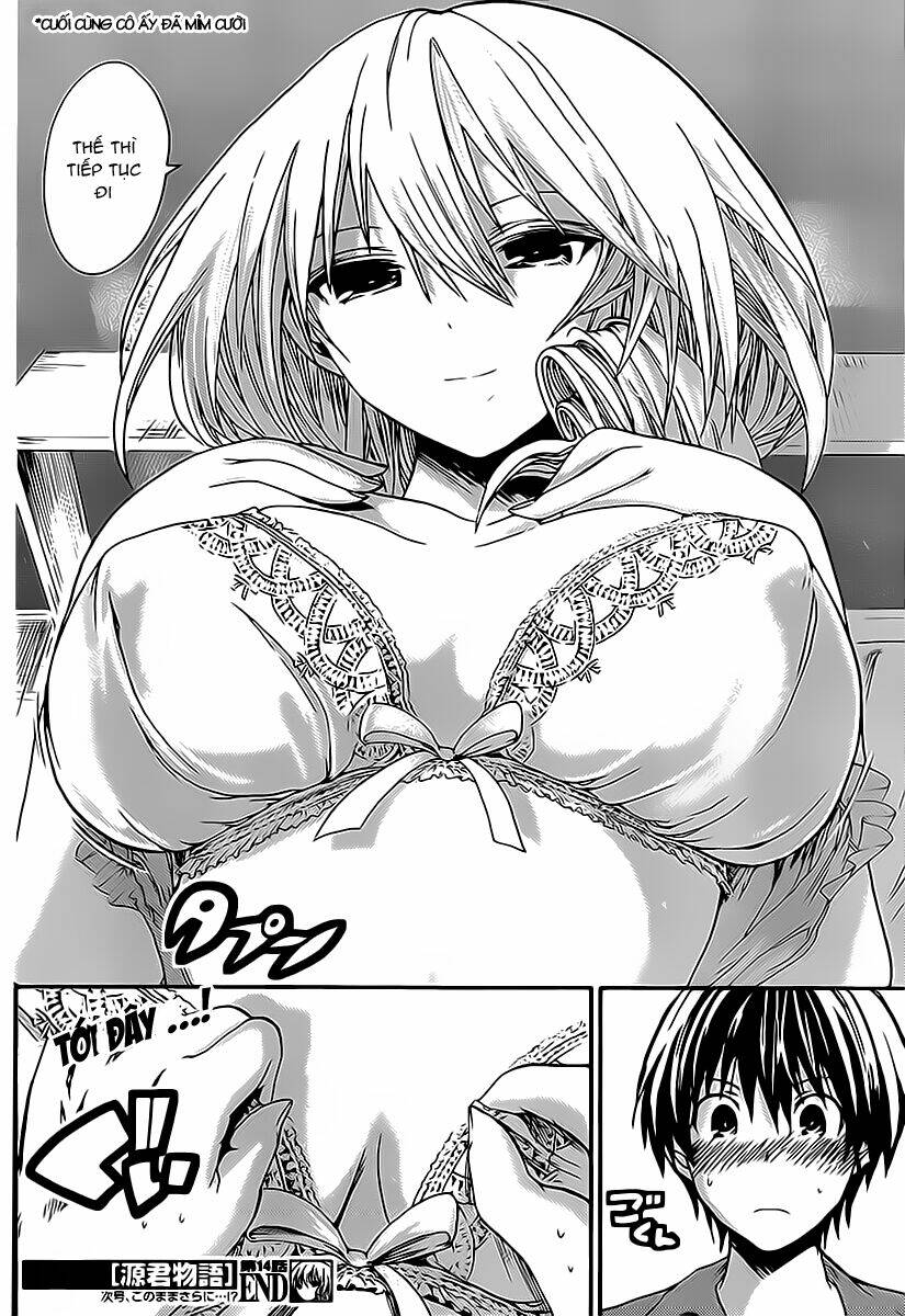 minamoto-kun monogatari chapter 14 8