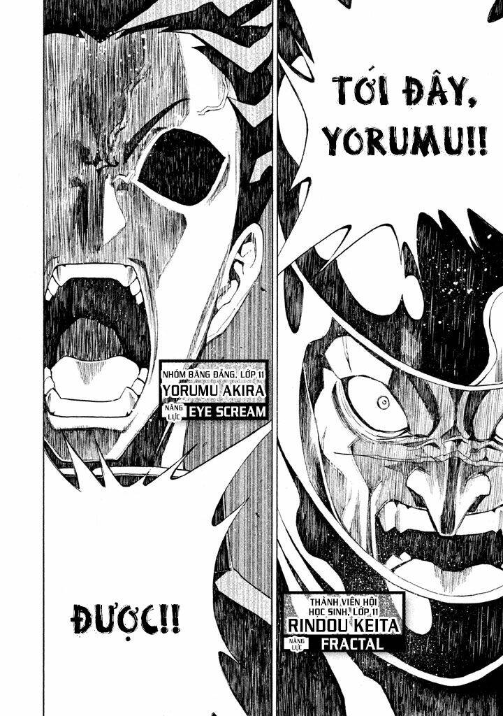 trường học ma nhân chapter 4 32