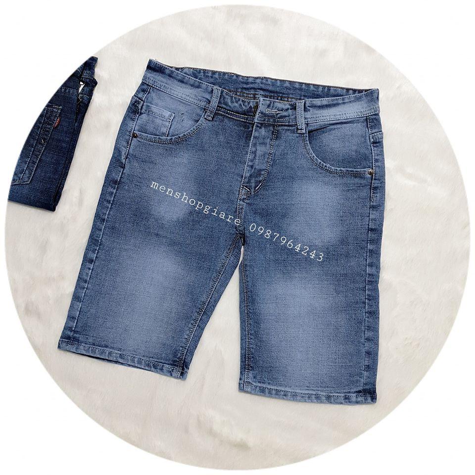 quần short jean nam size đại