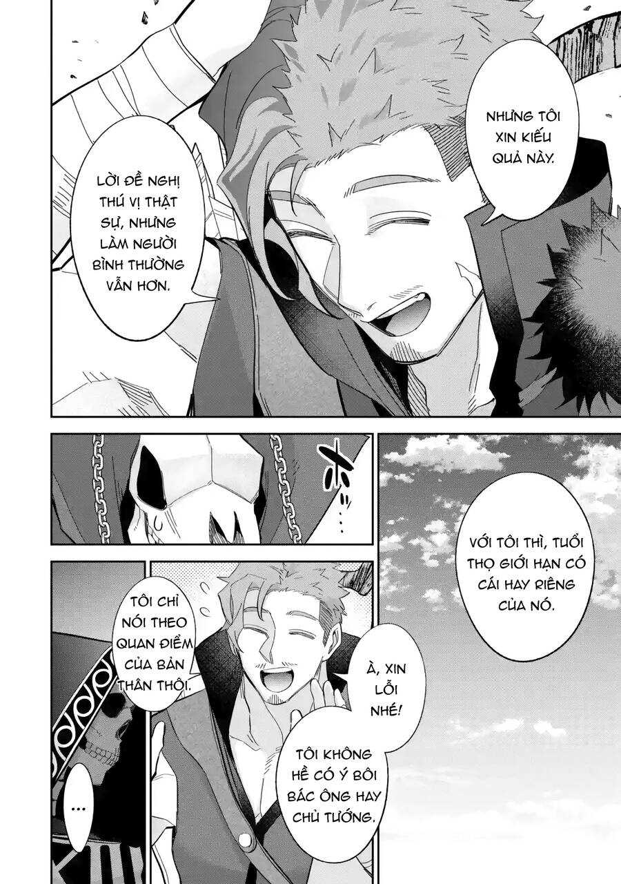 tôi, hiền nhân bị xử tử hình, đã được tái sinh lại thành một lich, và chiến tranh xâm lược bắt đầu chapter 31.2 10