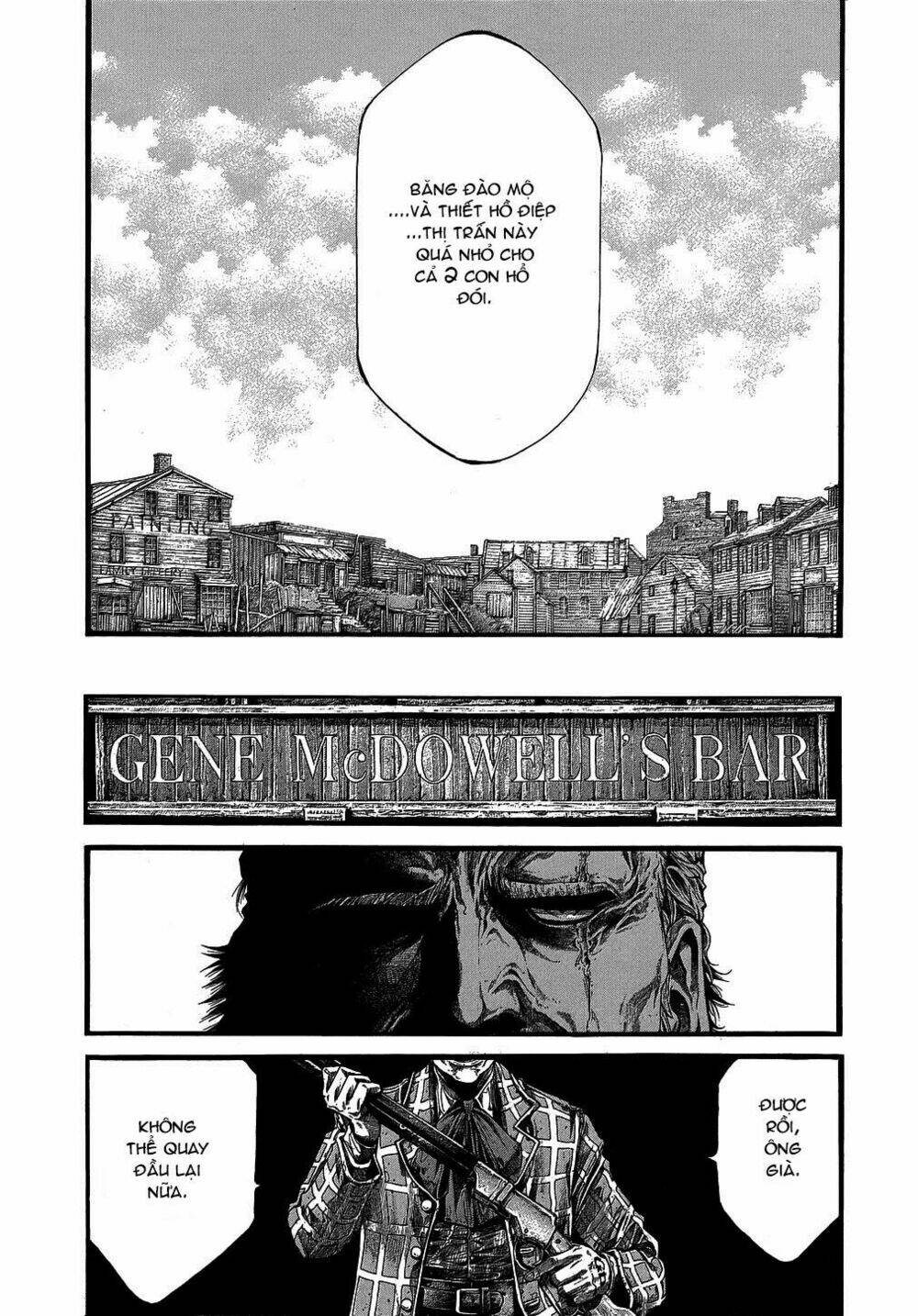 green blood chapter 16 17