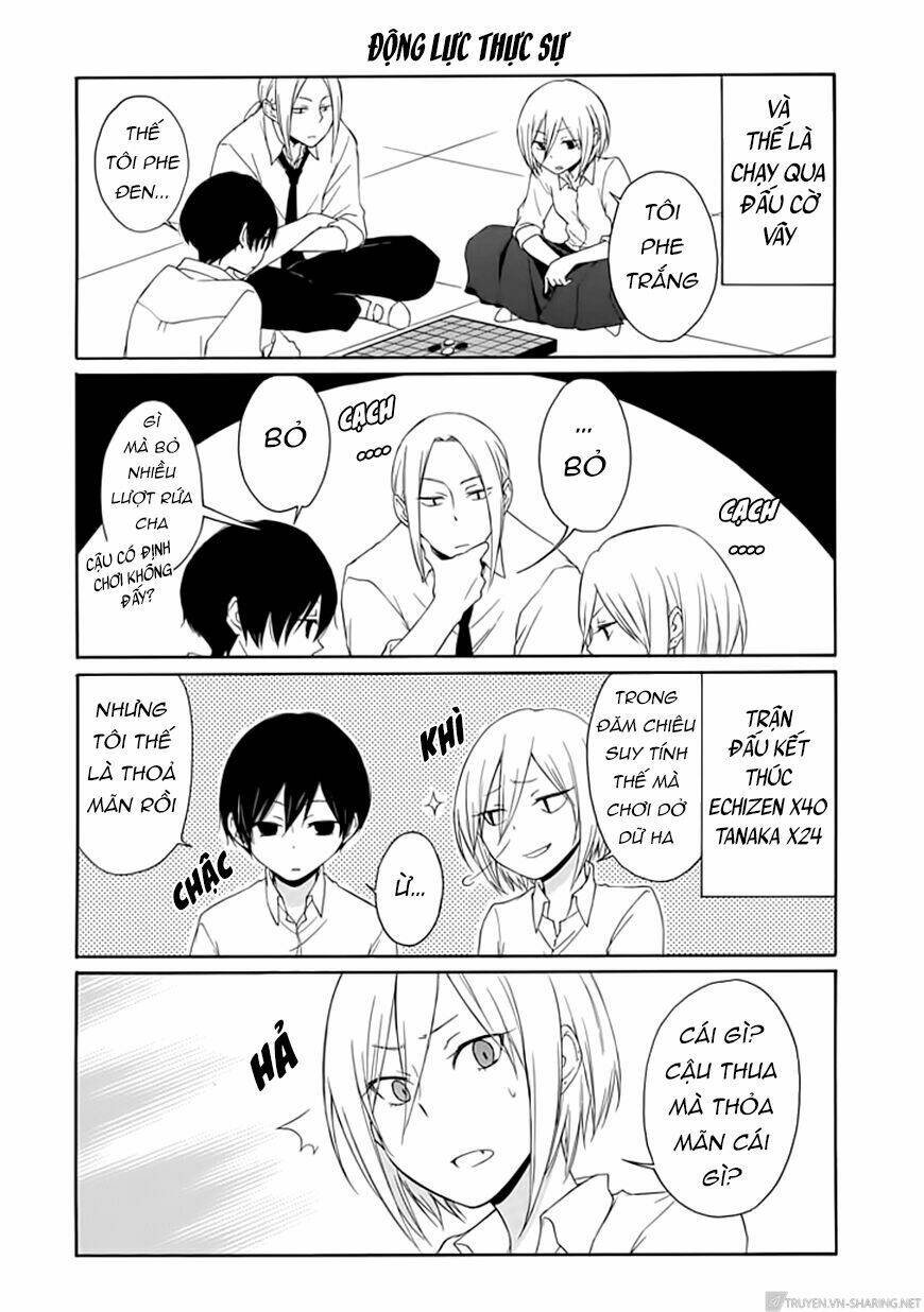 tanaka kun lúc nào cũng bơ phờ chapter 7 9