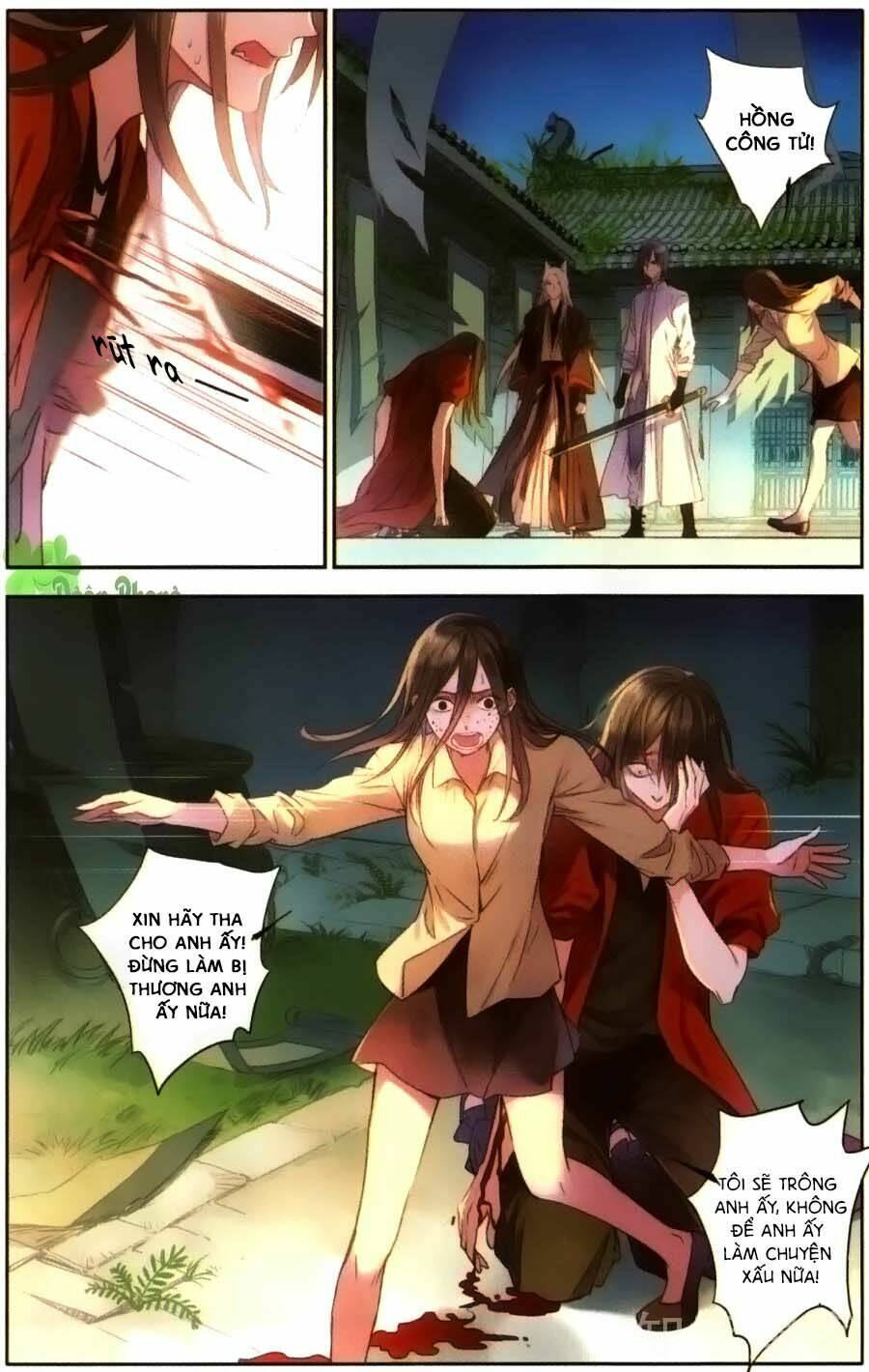 lệnh cấm nghị tộc 2 ẩn diện trấn chapter 21 13
