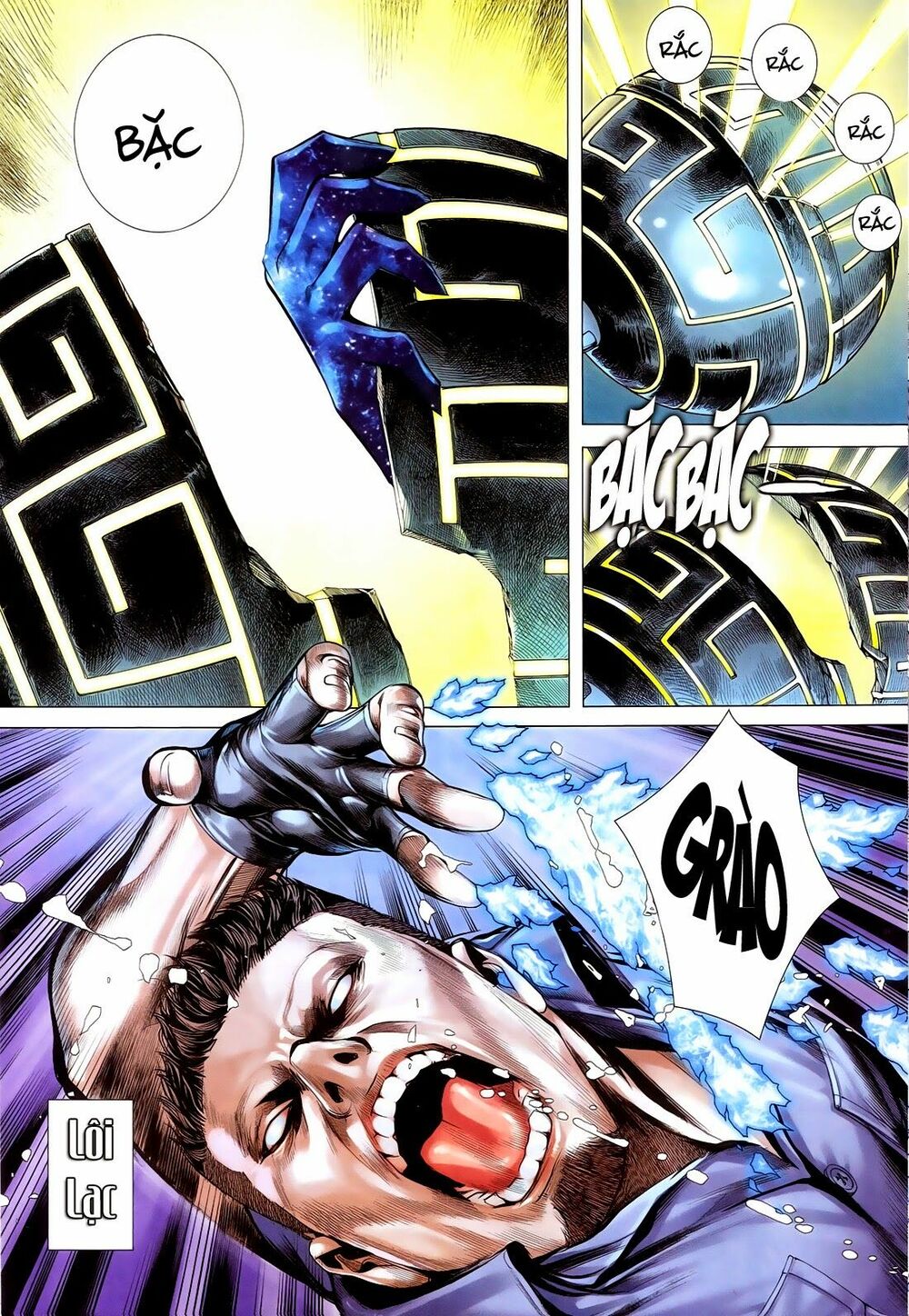 đại quân phiệt chapter 14 14