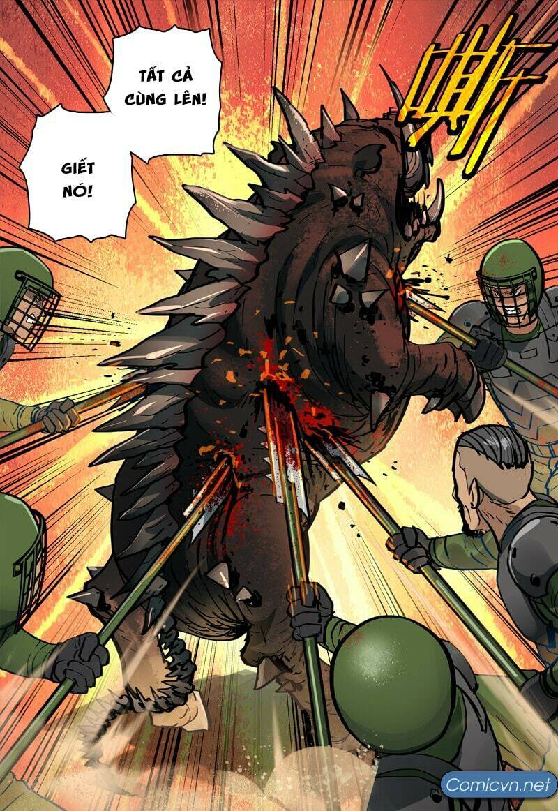 cực hạn chi địa chapter 48 13