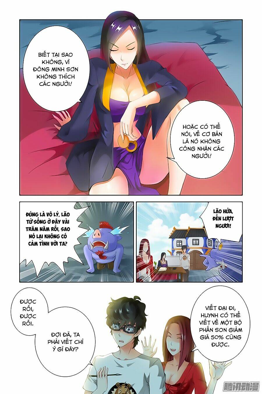 trạch yêu ký chapter 50 5