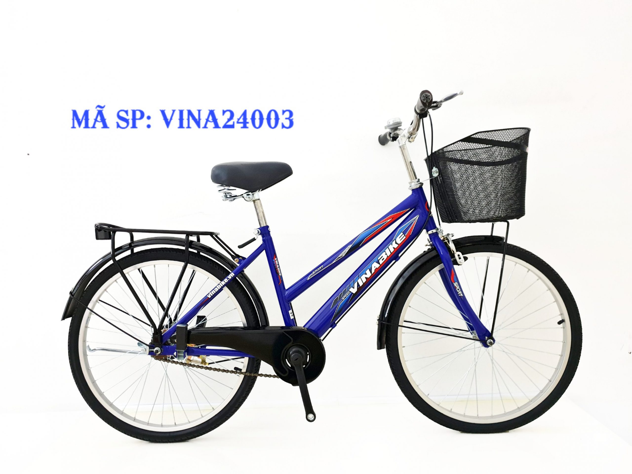 Xe đạp Vinabike cào 24inch nan thưa