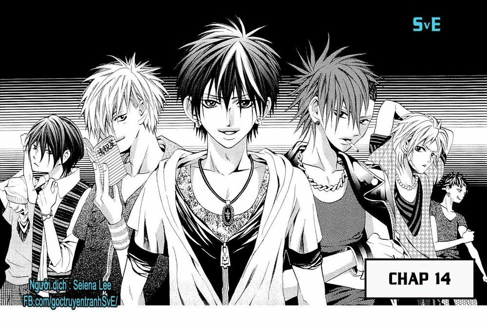 kikenchitai danshi chapter 14 2