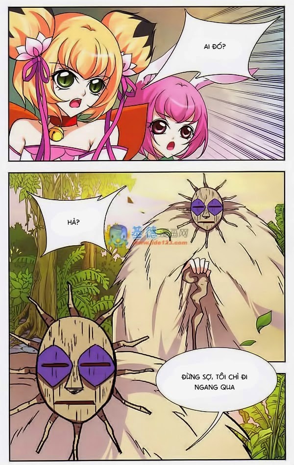 mỹ hình yêu tinh đại hỗn chiến chapter 76 4