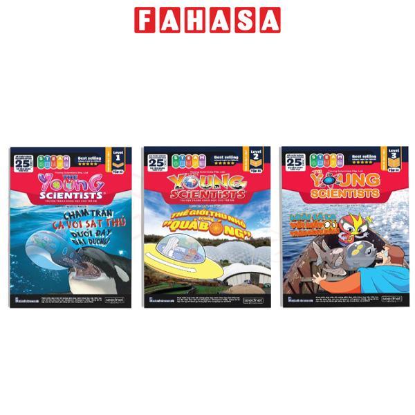 Bộ Sách The Young Scientist - Truyện Tranh Khoa Học Cho Trẻ Em - Tập 11 - Level 1+2+3 (Bộ 3 Cuốn)