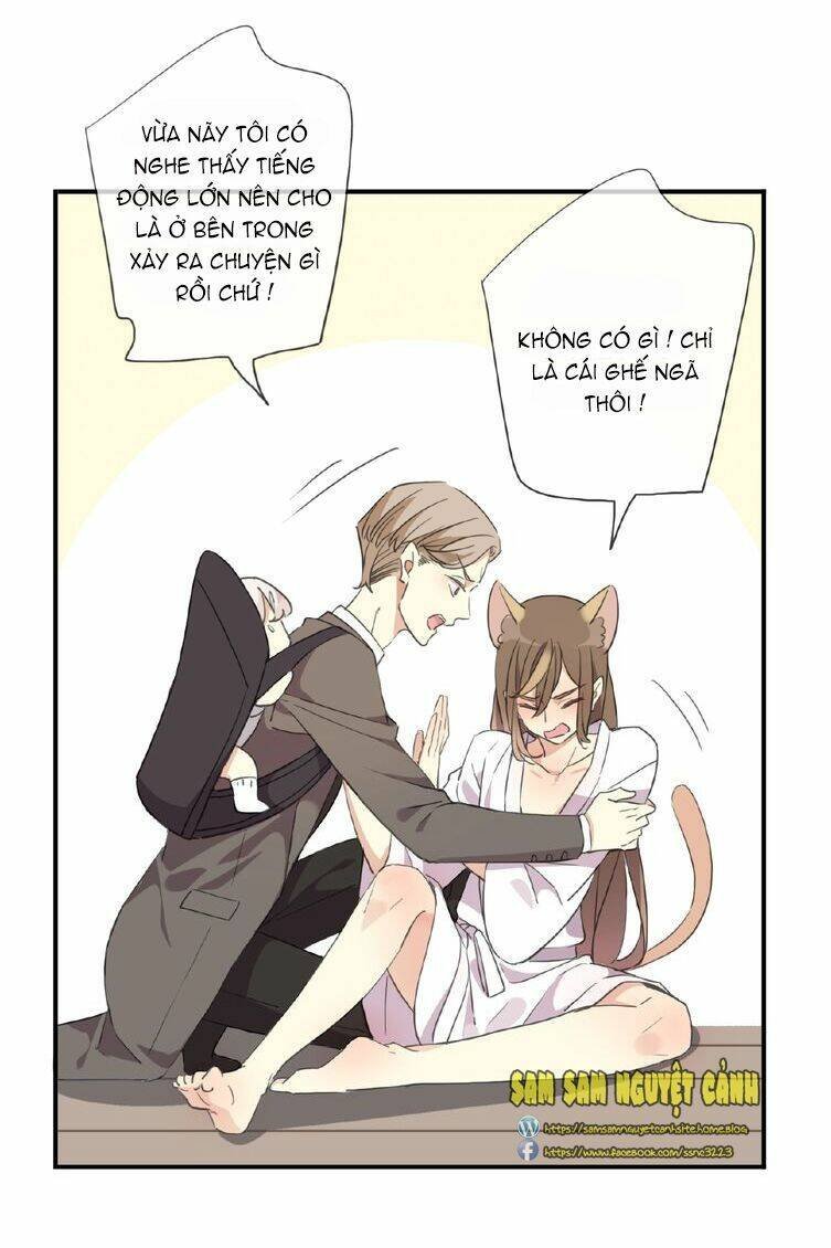 thần sông cầu thu dưỡng chapter 14 4