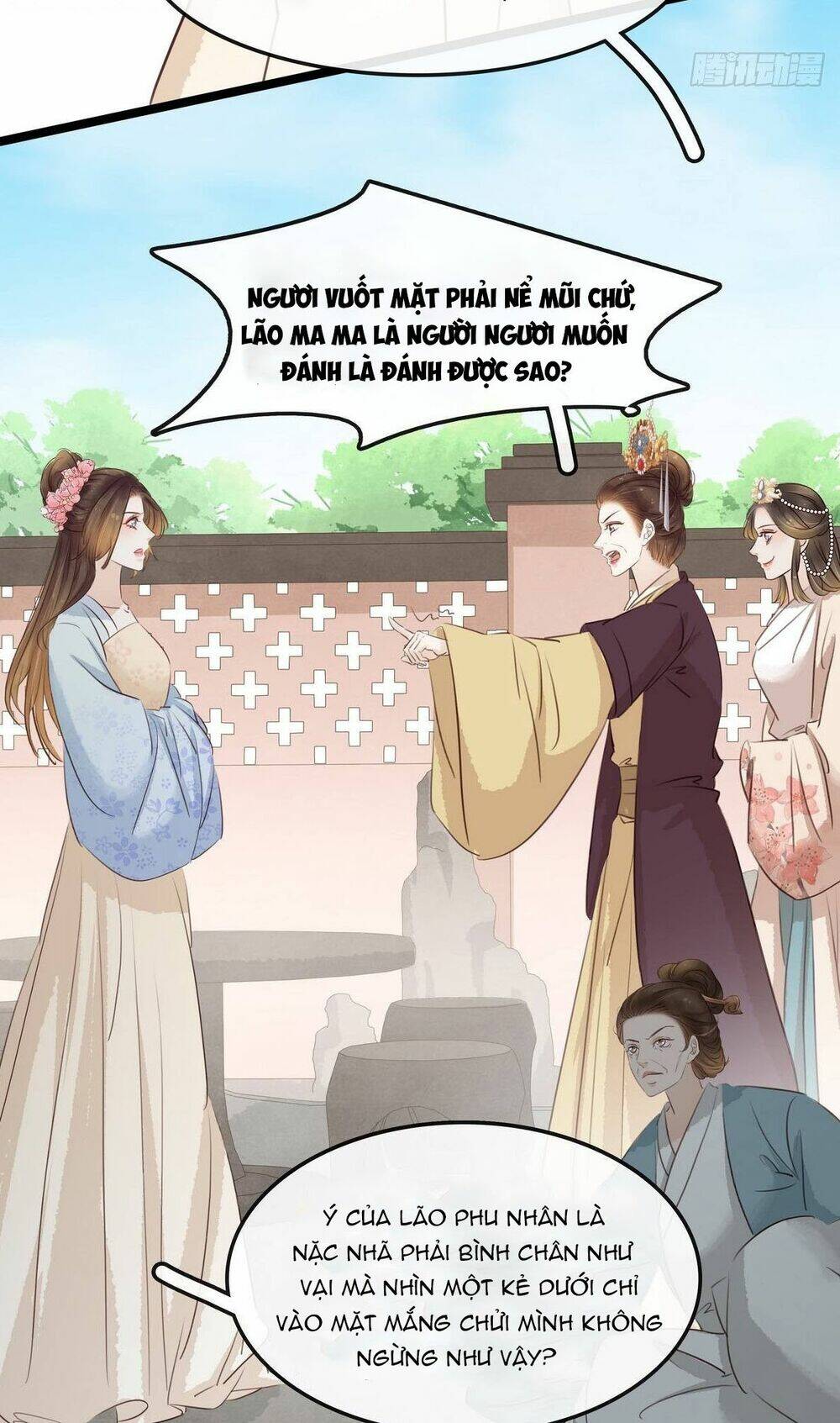 sổ tay xoay người của thị thiếp chapter 13 12