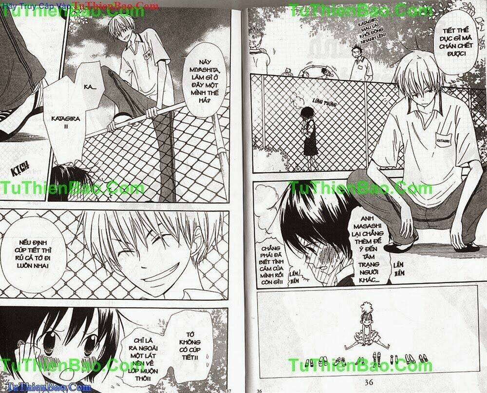 người anh yêu dấu chapter 8 18