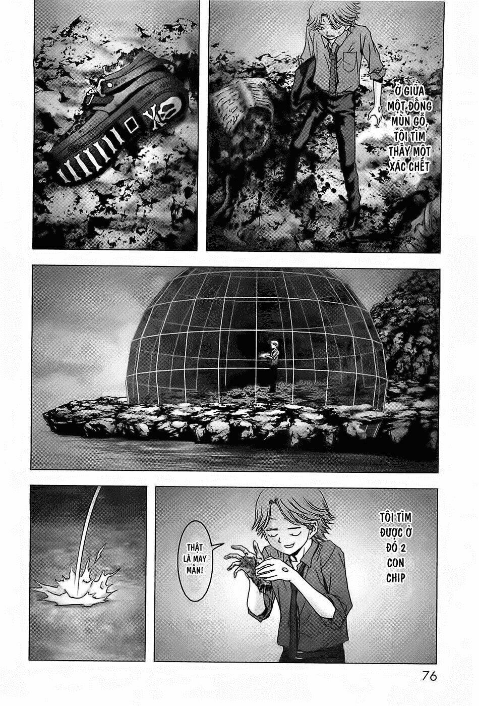 cuộc chiến sinh tồn chapter 75 26