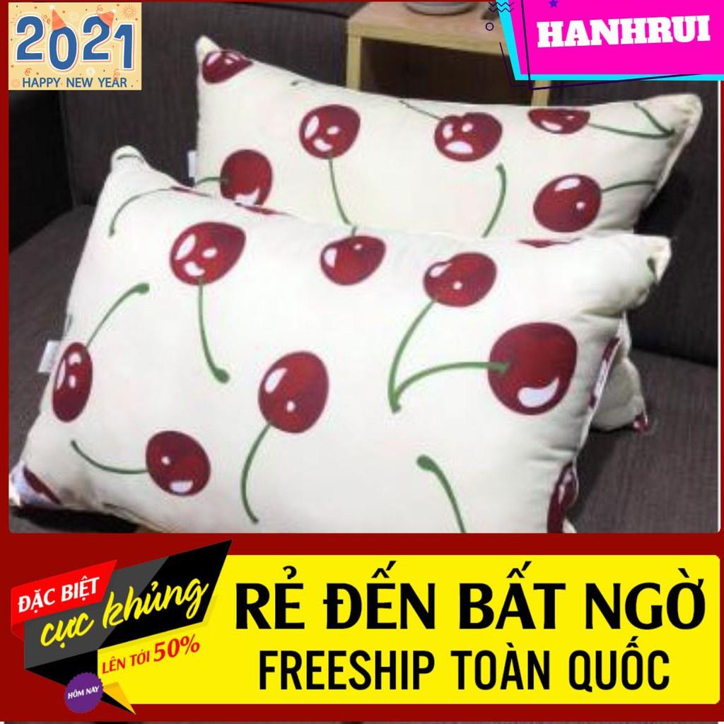 Ruột Gối Nằm Bông Gòn Cao Cấp 45cmx65cm - Hàng Việt Nam