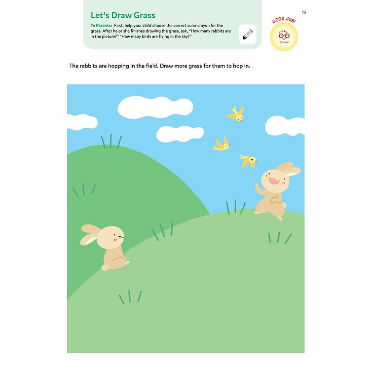 Sách Play Smart Animal Picture