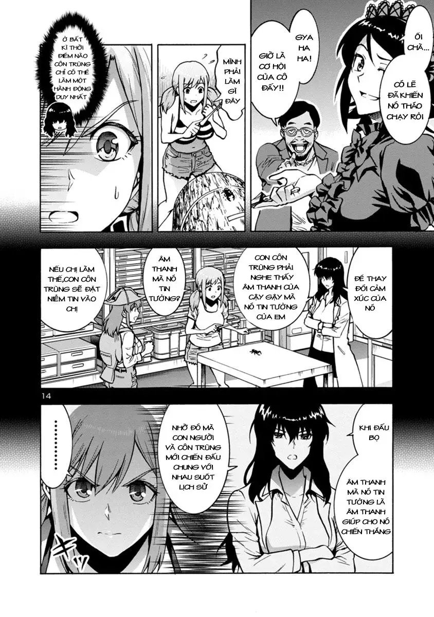 Siêu Đảo Côn Trùng chapter 8.3 14
