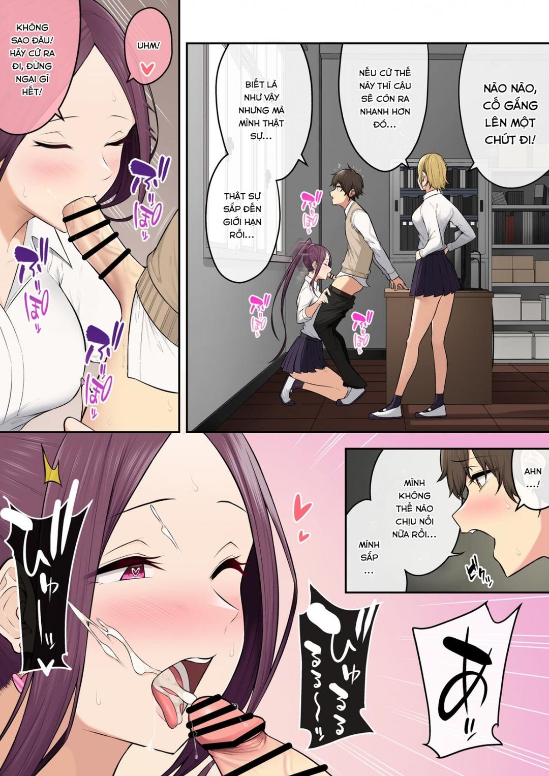 imaizumi đưa cả bầy gyaru về nhà mình chapter 6 6