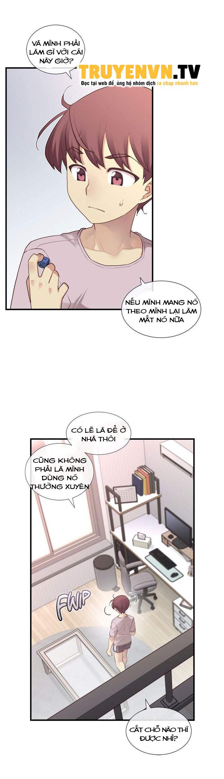 bạn gái xúc xắc - the girlfriend dice chapter 39 11