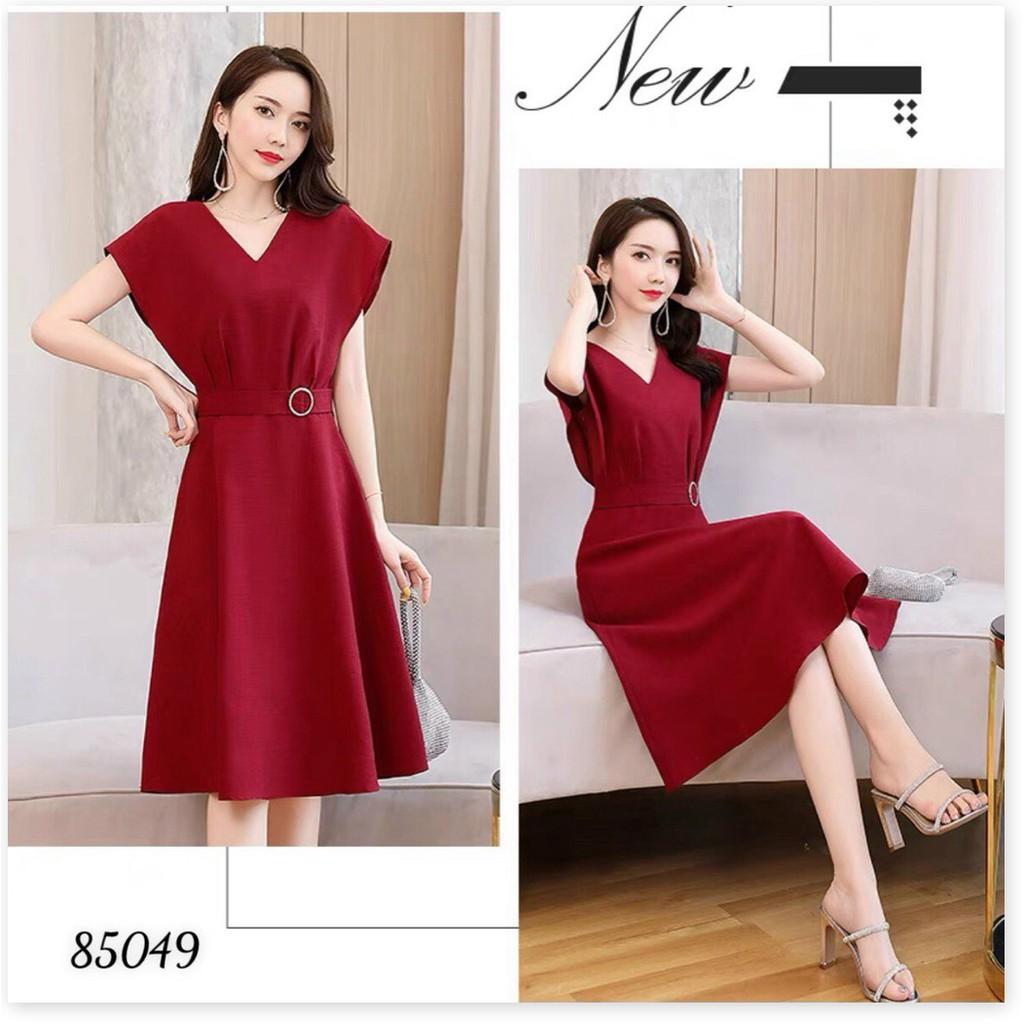 ĐẦM COTTON LẠNH THIẾT KÊ NER LƯNG XINH XẮN,HỌA TIẾT TRƠN NHƯNG KHÔNG KÉM PHẦN SANG TRỌNG THỜI TRANG KME.STORE