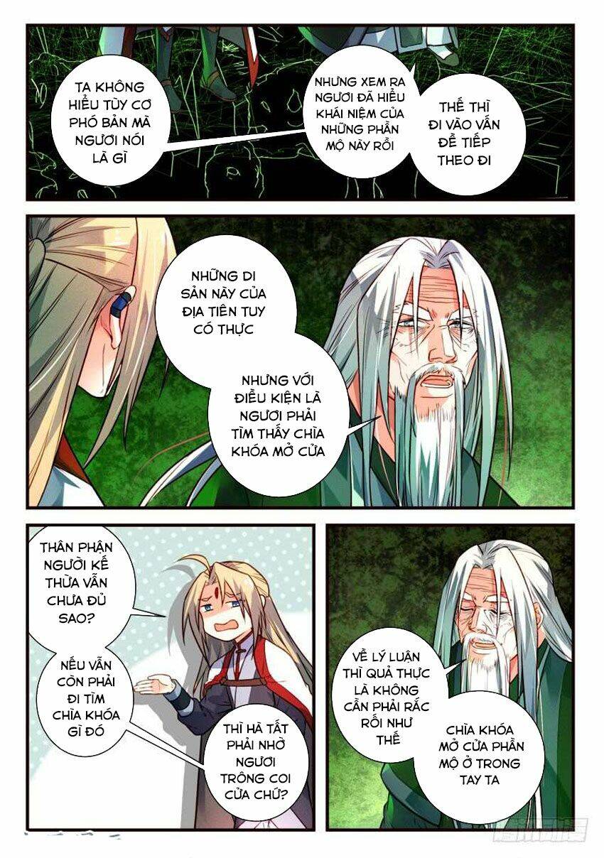 trước kia có tòa linh kiếm sơn chapter 401 8