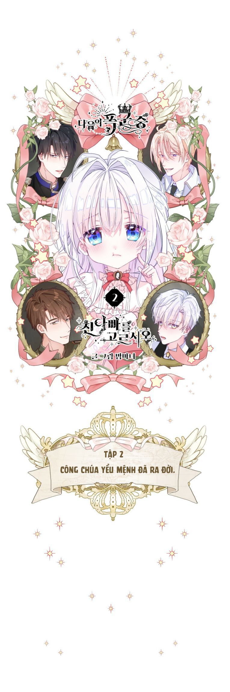 hãy chọn một papa trong số các bạo chúa chapter 2 8