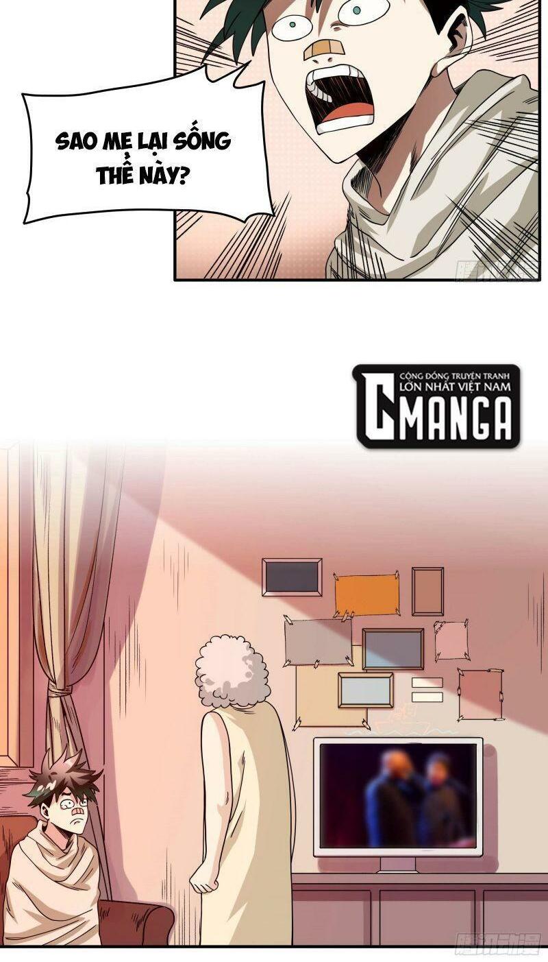 con quỷ đã sẵn sàng cho bữa tối ! chapter 35 14