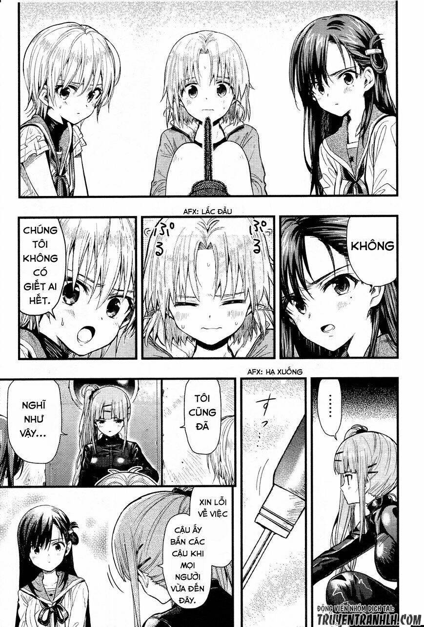 gakkou gurashi! chapter 49 18