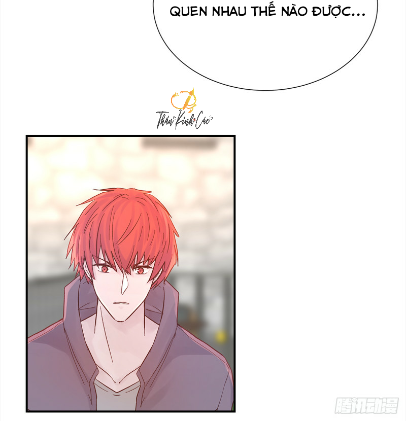 mối tình đầu gian nan của chu thành nhất chapter 33 34