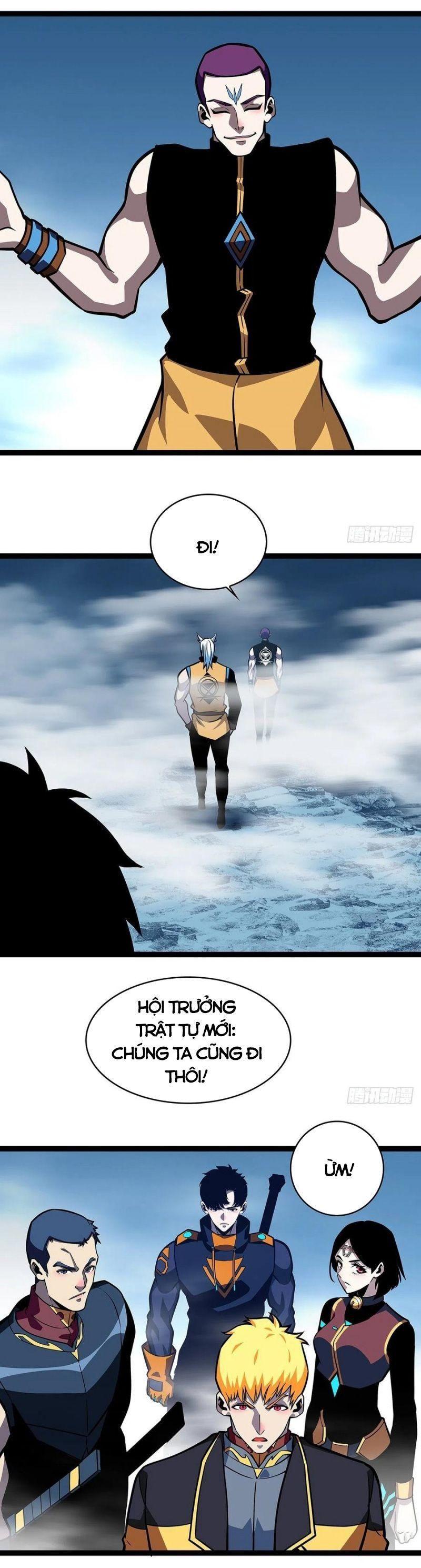 đi lên từ việc chơi game ngiêm túc chapter 60 6